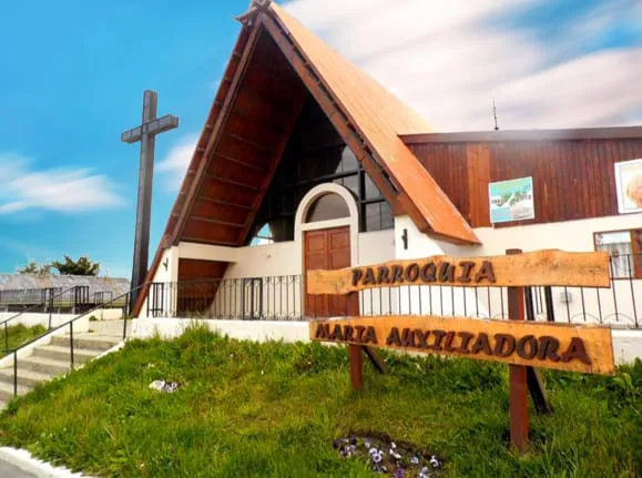 Parroquia Maria Auxiliadora Ushuaia 