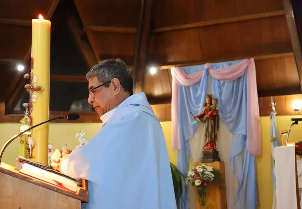 Padre Olmedo homilía 