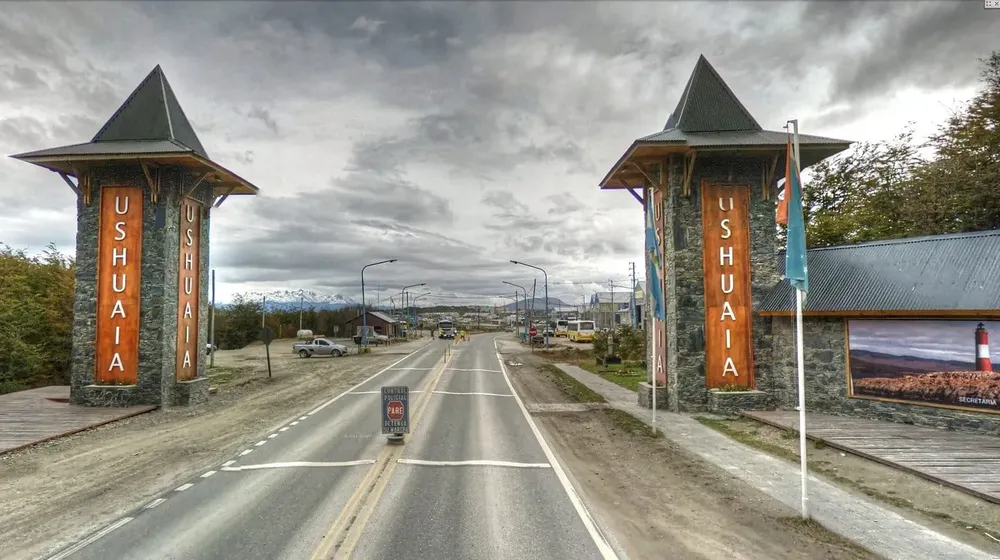 Entrada Ushuaia 