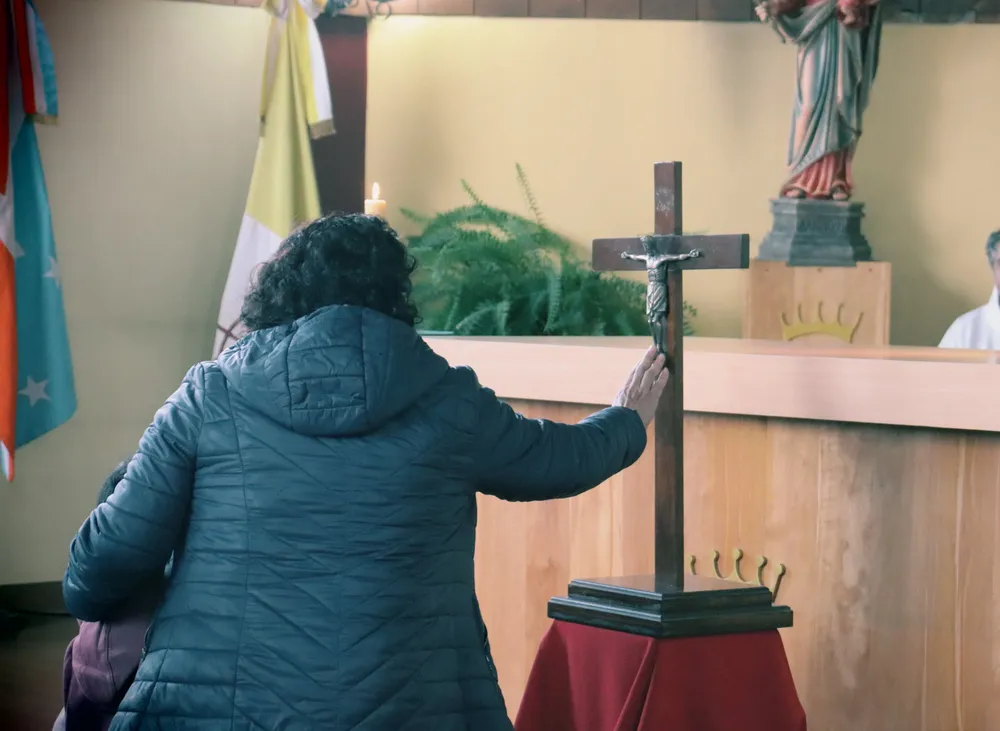 Celebración de la Pasión del Señor viernes santo 