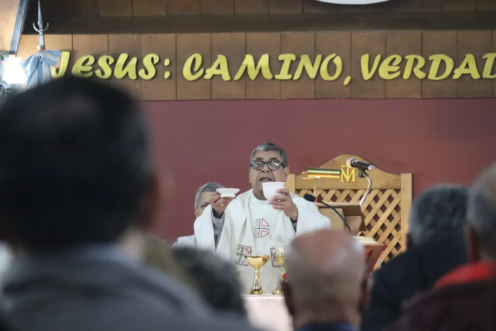 Misa padre Rodolfo Olmedo 