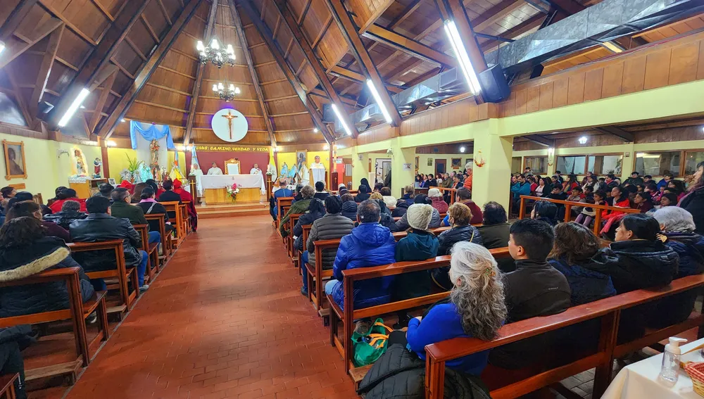 Misa María Auxiliadora Ushuaia 