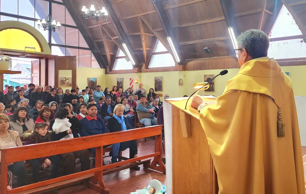Padre Olmedo misa homilía 