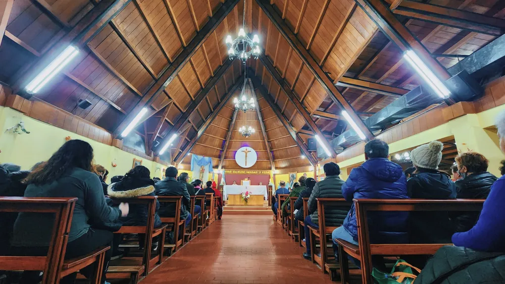 Templo María Auxiliadora Ushuaia 