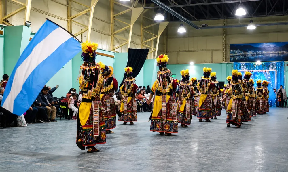 Colectividad boliviana Ushuaia 