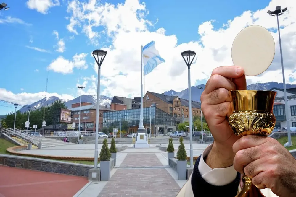 Plaza Cívica de Ushuaia 