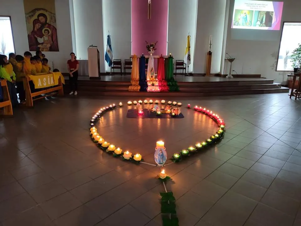 Rosario Luminoso parroquia Sagrada Familia Ushuaia