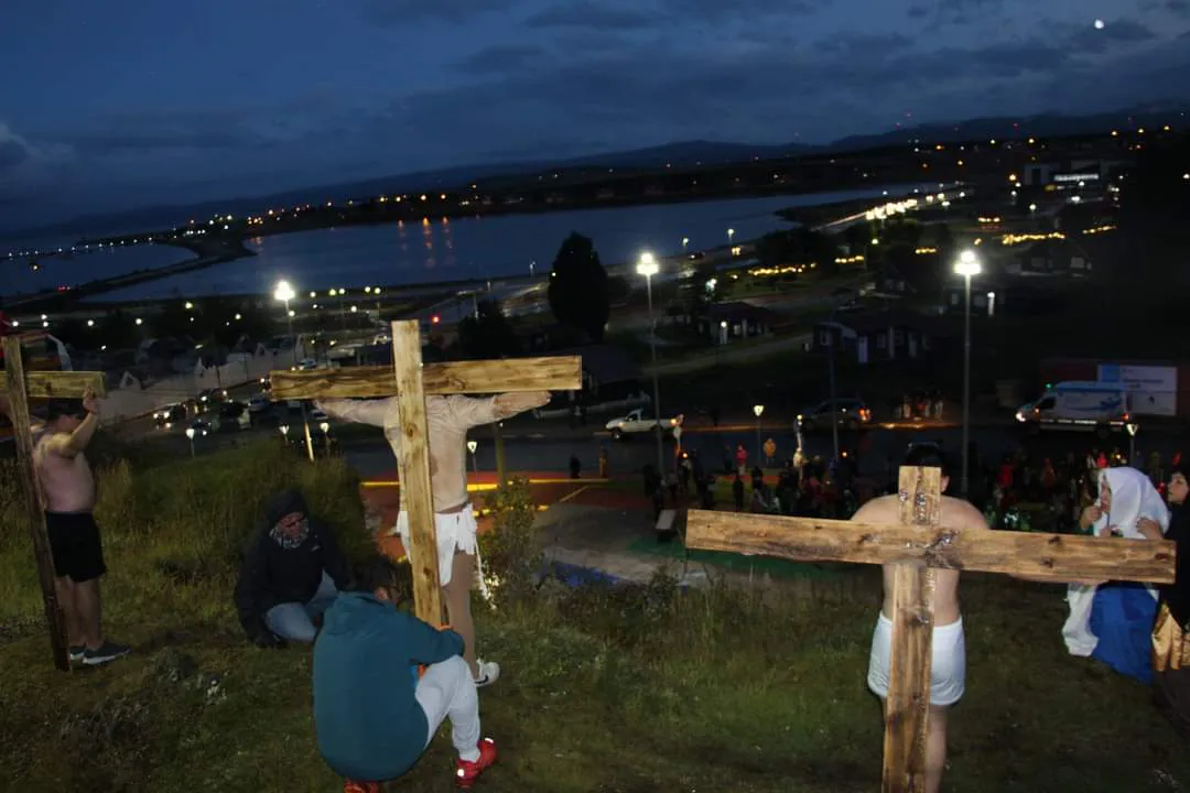 Vía crucis Ushuaia 2024