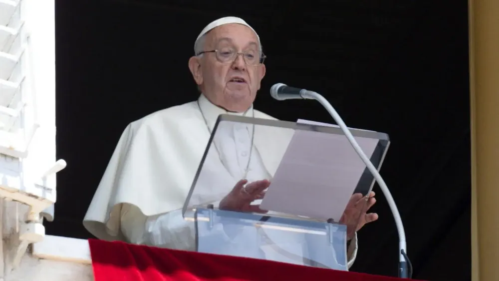 Ángelus papa Francisco