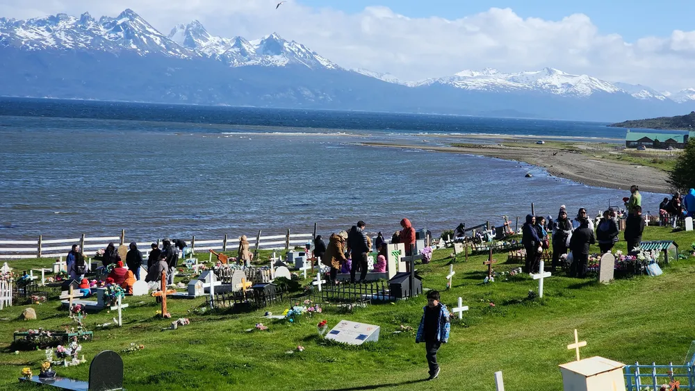 Cementerio parque del mar 2024 Ushuaia 