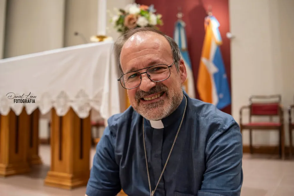 Monseñor Balsa parroquia Sagrada Familia