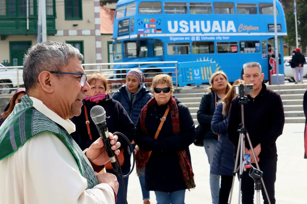 Padre Rodolfo Olmedo Ushuaia 