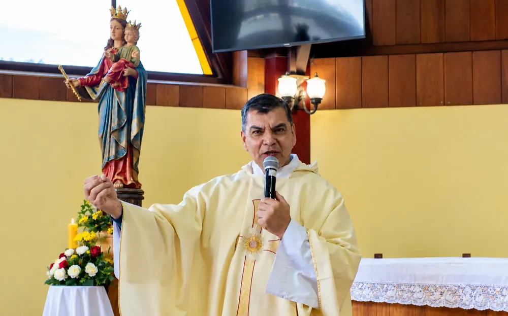 Padre Guillermo Romano homilía 