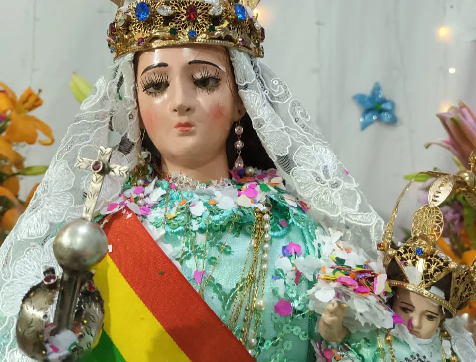 Virgen de Urkupiña 