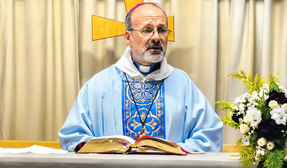 Monseñor Fabián González Balsa homilía 