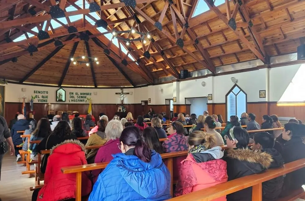 Misa templo Tolhuin 