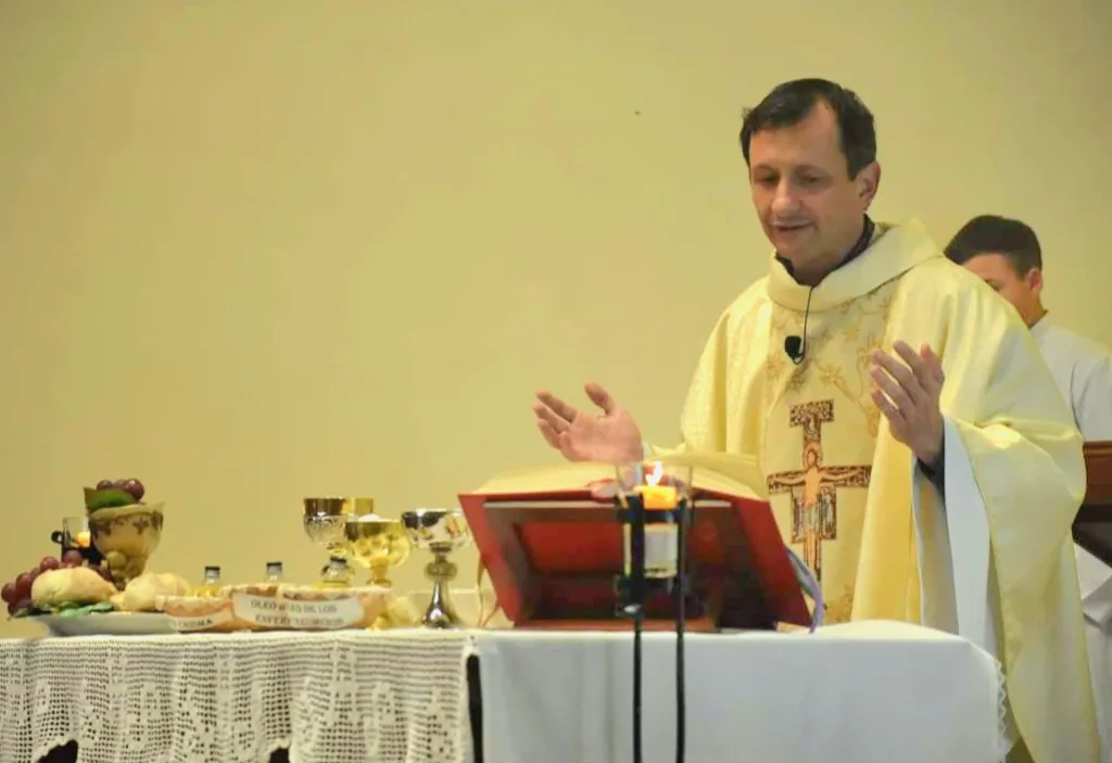 Padre Ivan Bressan - Misa
