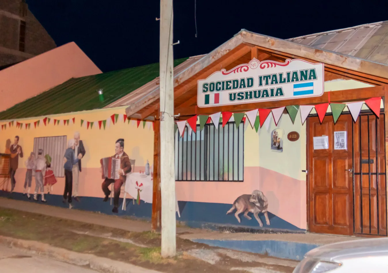 Sociedad Italiana Ushuaia
