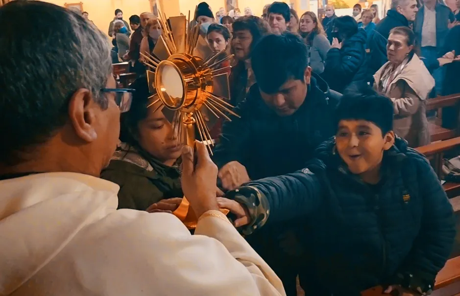 Padre Olmedo adoración 