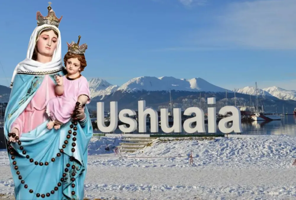 Virgen del Rosario Ushuaia 