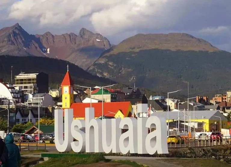Parroquia La Merced Ushuaia 