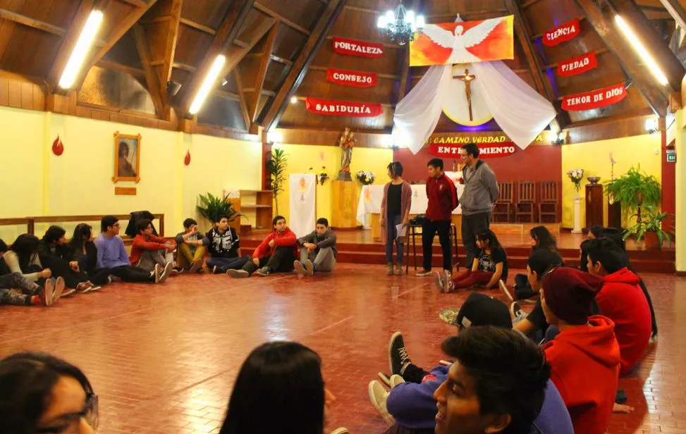 Jóvenes María Auxiliadora Ushuaia 