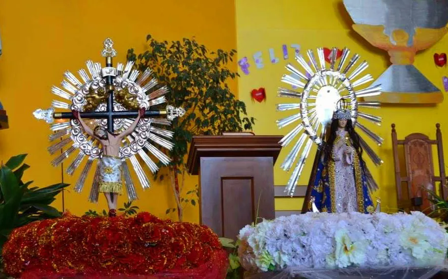Señor y la Virgen del Milagro Rg