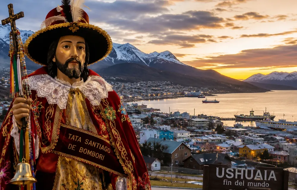 Tata Santiago de Bombori- Ushuaia 