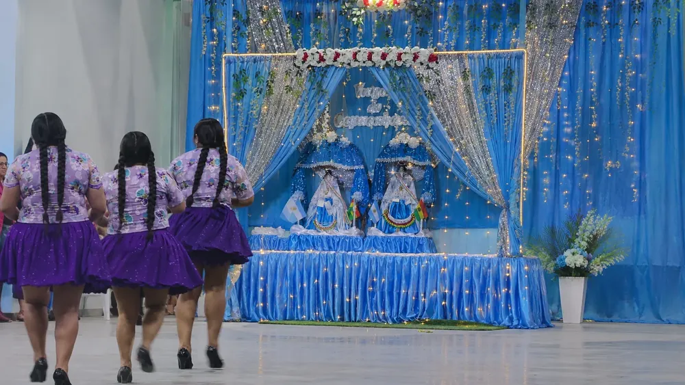 Virgen de Copacabana baile