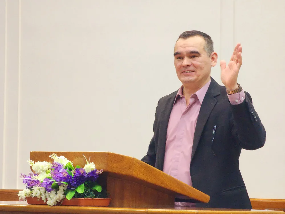 Pastor Lisandro Gimenez 