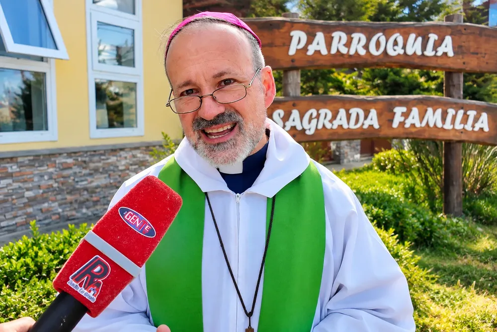 Monseñor Balsa entrevista Sagrada Familia 