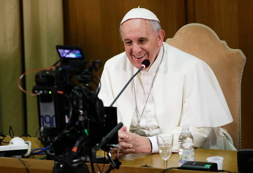 Papa Francisco y los Medios 